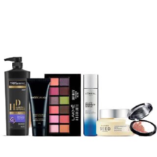 Get Flat 25% Off + Rs.340 GP Cashback on Top Brand Beauty Products on Order above Rs.1240